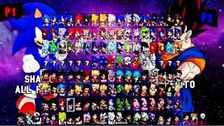 Sonic Battle JUS MUGEN V4 Sonic Battle JUS MUGEN V4