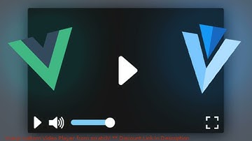 Vue.js custom Video Player from scratch! coupon - udemy discount