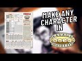 Creating characters in savage worlds adventure edition swade