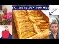 Comment faire une tarte aux pommes avec thermomix et le grill all clad  et un caramel  live