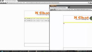 N Chat v1.0 using Comet (Reverse AJAX) Technology