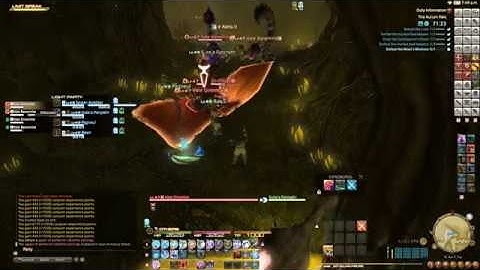 [FF XIV] Command Mission - Aurum Vale ...with NPCs! - White Mage PoV