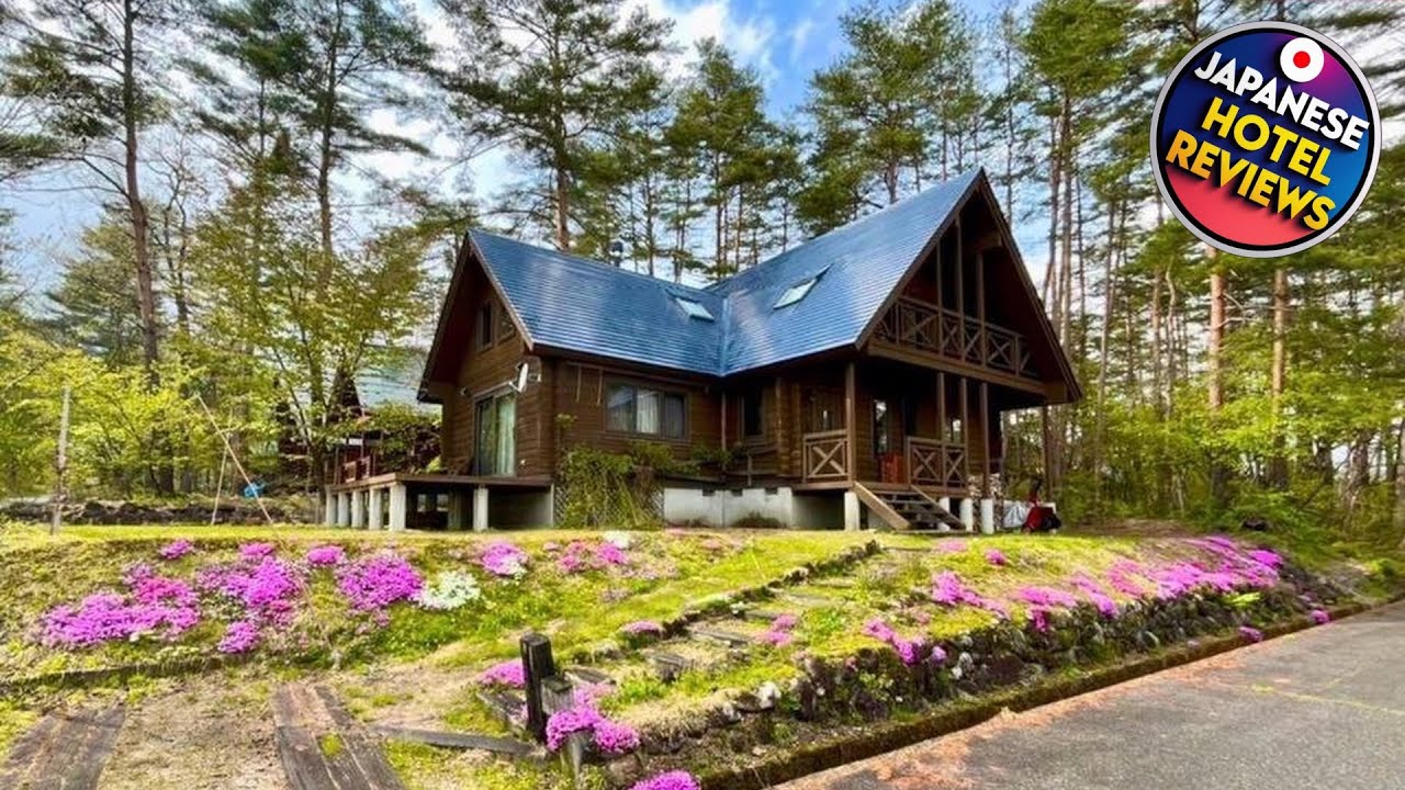 白馬のスキー場まで４分お洒落なログハウス『白馬 MAMMOTH HOUSE』 | Hakuba, Japan | Hotel Review 🏩