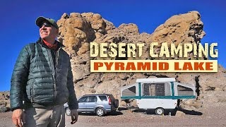Taking my POPUP Camper Out | California Trail History | Full Camper Tour