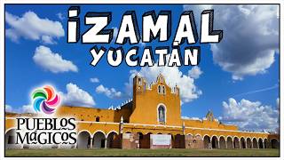 #Izamal Pueblo Mágico 🔴#yucatán #mexico ►Que hacer y como llegar a Izamal #sanantoniodepadua #kinich