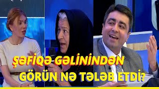 Şəfiqə keçmiş gəlinindən görün nə istədi? Uşaqları özü qoyub... / Seni axtariram 07.05.2024