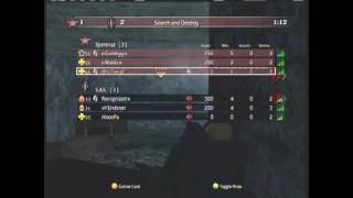 Waldo CoD4 1v3