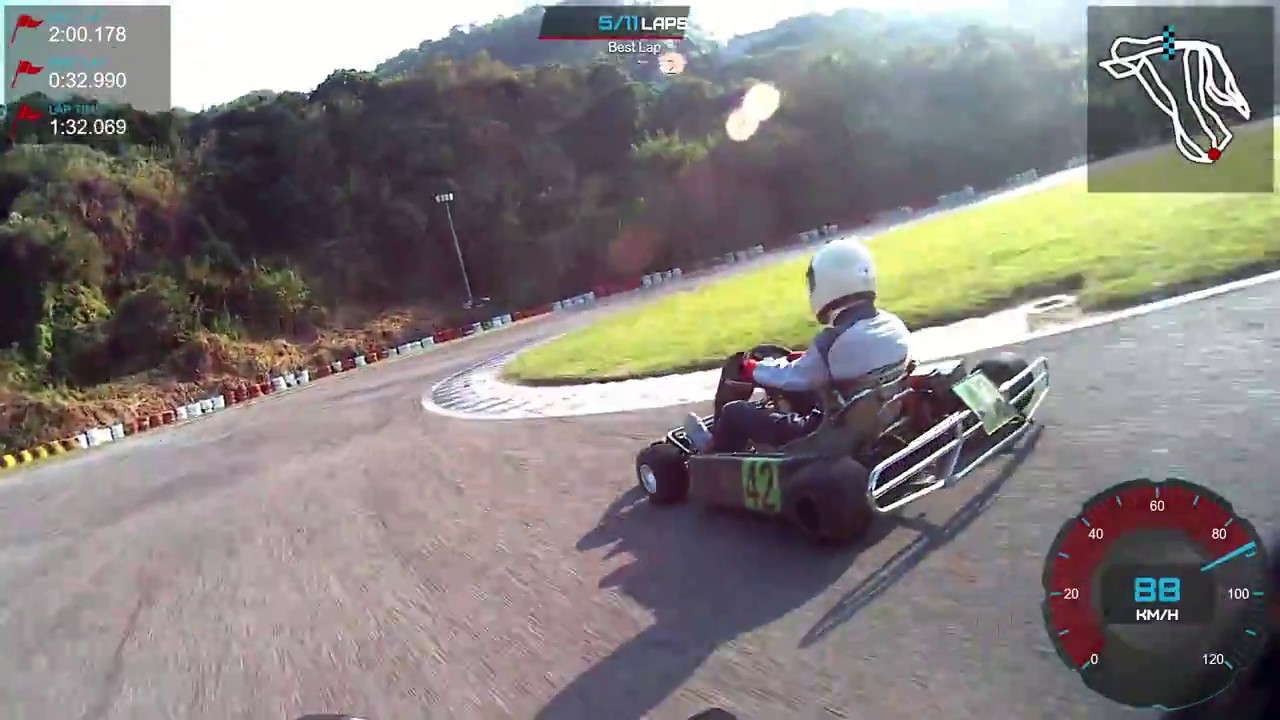 20171202深圳沙井極速賽車場80cc決賽-Shenzhen Xtreme Spee