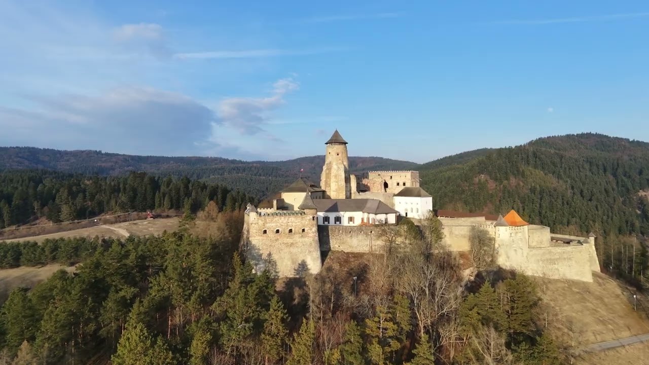 Slovakia - Ľubovňa Castle