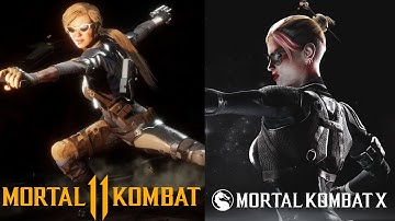 MKX vs MK11 | Which Cassie Cage Fatal Blow #mk11 #mkx #mkxl #fatalblow #cassiecage #games #gameplay