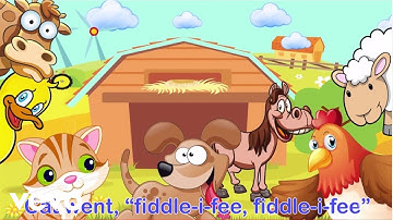 evokids - Barnyard Song | Nursery Rhymes | Kids songs
