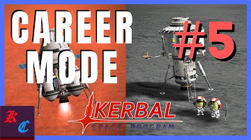 I SUCK AT LANDERS | KSP 1.7 Outer Planets Mod Career Mode Ep. 5