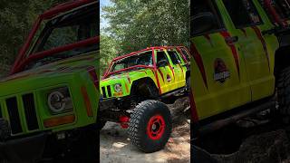 The Dinosaur XJ 🦖#shorts #youtube #viral #jeep