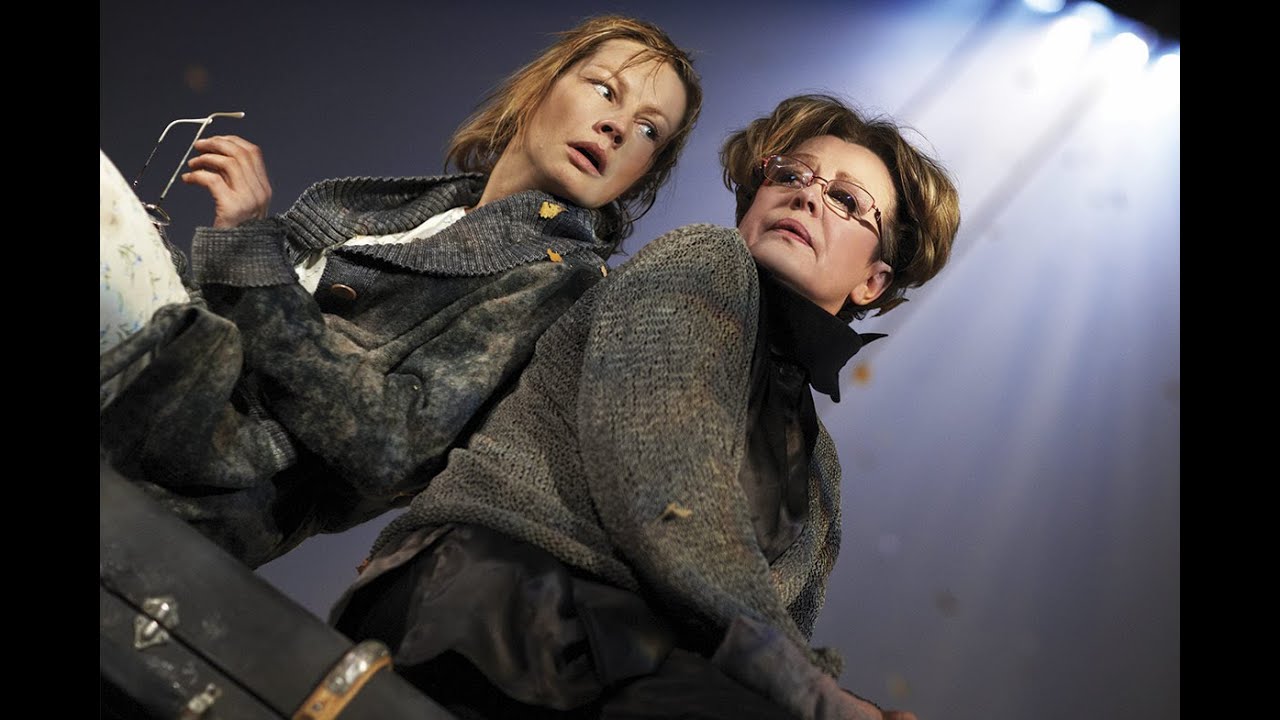 "Осенняя соната" в Современнике - YouTube