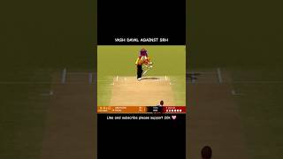 YASH DAYAL AGAINST SRH 🩷 #realcricket #realcricket22 #gamechanger5