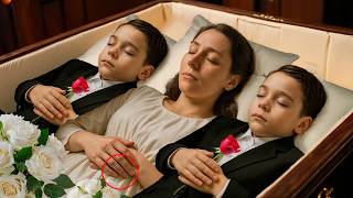 Mère Et Enfants Jumeaux Décèdent Le Même Jour, Mais Aux Funérailles Un Détail Choque Tous