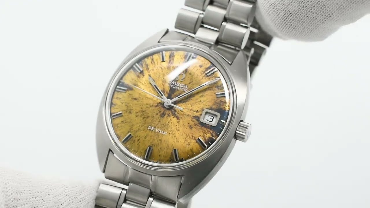 オメガ デヴィル Ref.166.029 1969年製 | スイートロード-Sweetroad