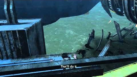 UNCHARTED 3 Glitch