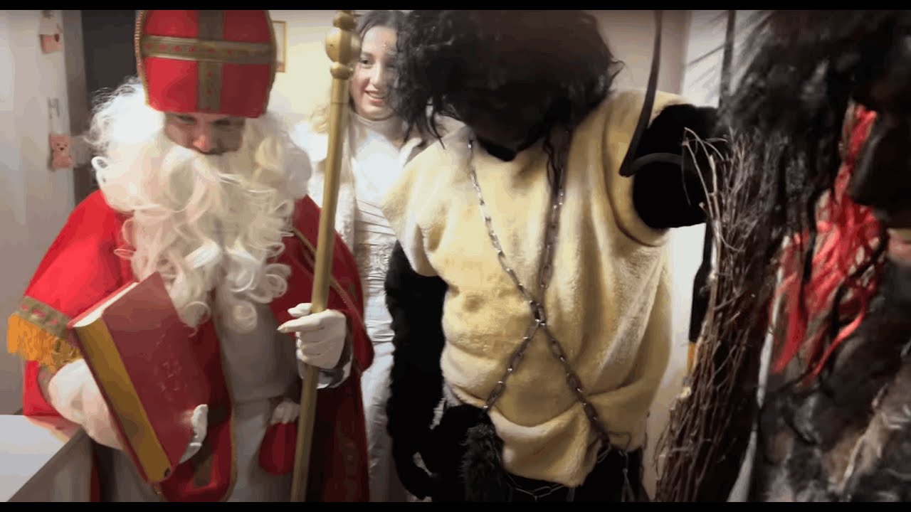 Čert, Mikuláš a Anděl 2023 - 5.12.2023 (4K)