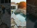 #satisfying Underground luxury swimmingpool #shorts #viral