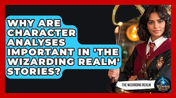 Why Are Character Analyses Important in 