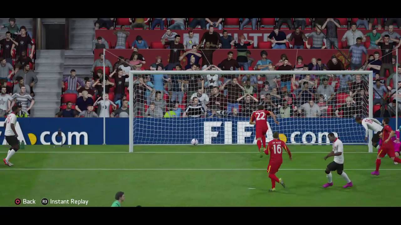 FIFA 16_ Fabian delph' s great goal