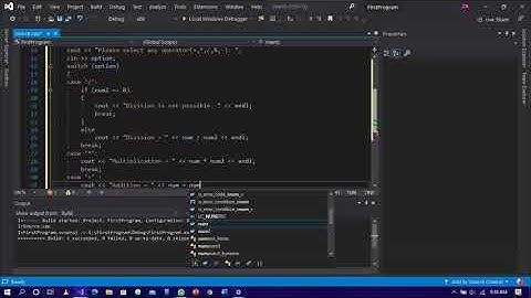 Make your own Calculator in C++ || Visual studio coding in Cpp || PC Hacks