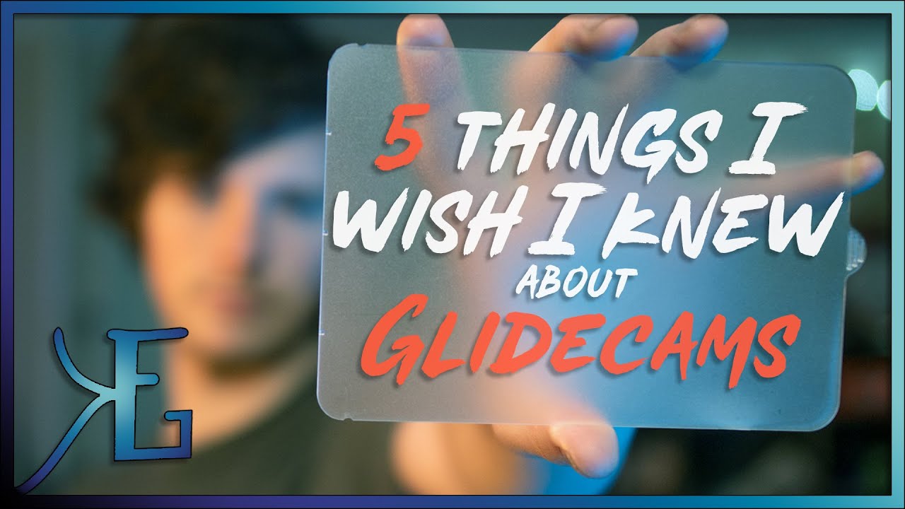 5 things about glidecams I wish I knew (5 glidecam tips for new buyers)