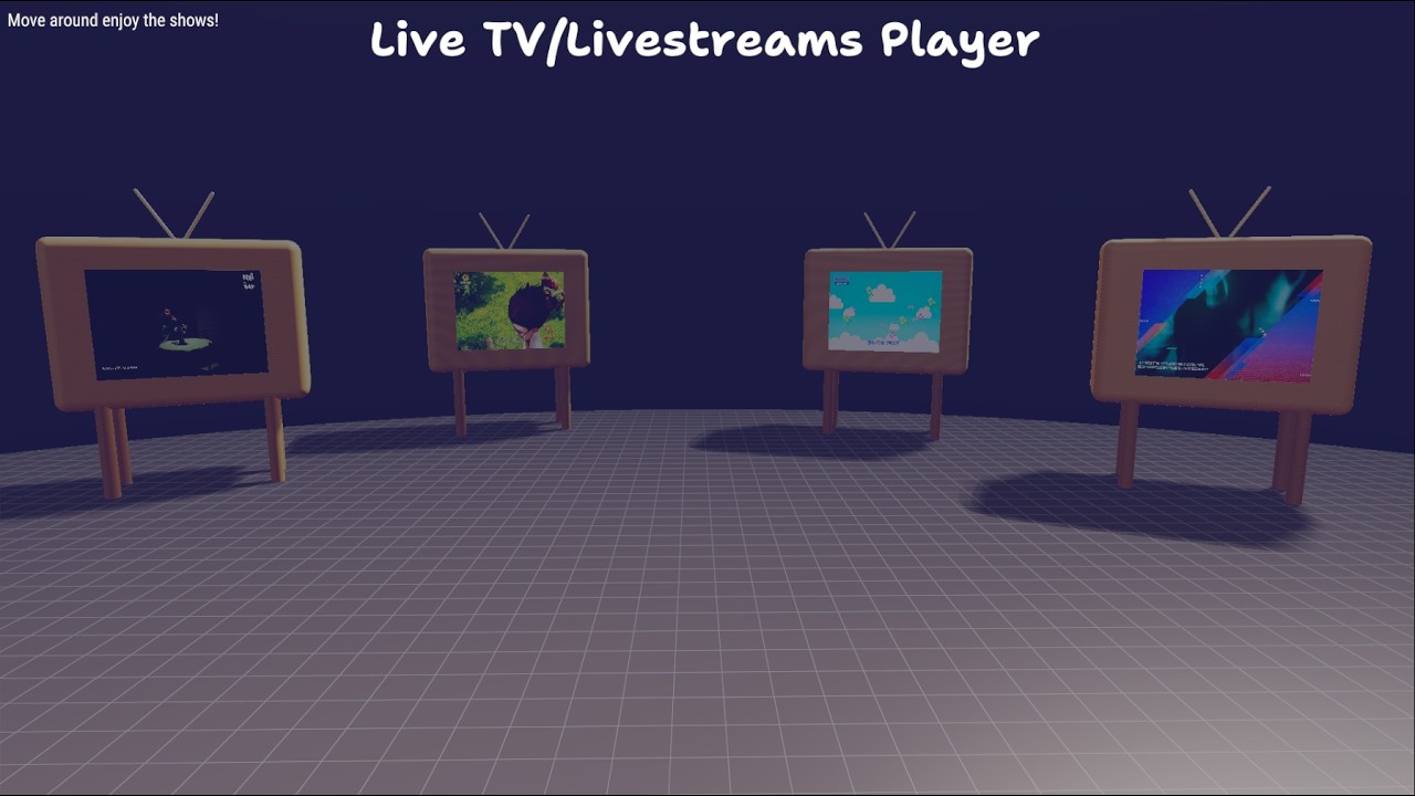 Live TV Player inside Vulkan Graphics Engine (Hardware Accelerated)