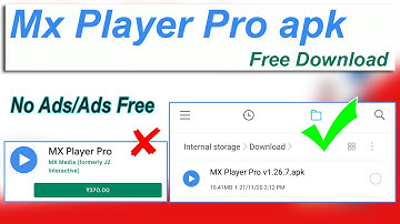 How To Download Mx Player Pro App 2020 | Mx Player Pro Apk Download Free 2020 | By Iltaf Technical