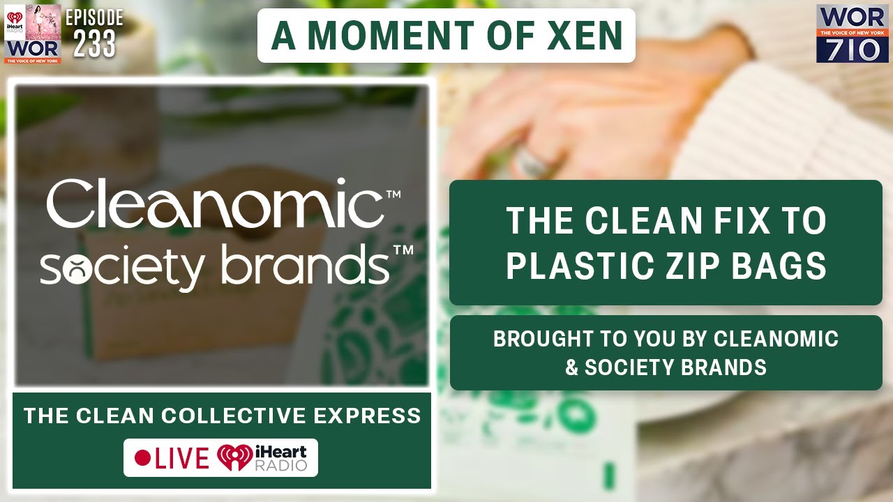 The Clean Fix To Plastic Zip Bags w/ Cleanomic Ep233 - YouTube