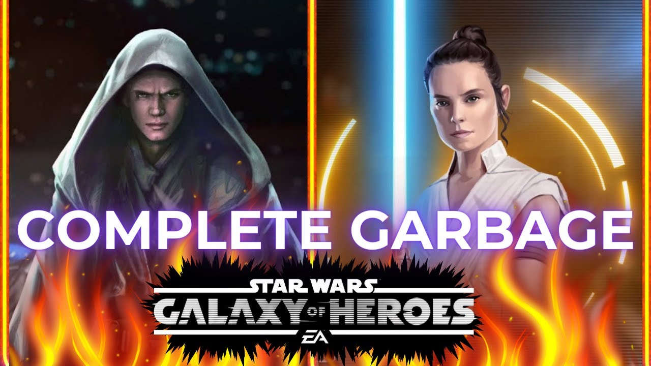 Roasting the 8 WORST Characters in SWGOH