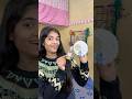🌘 Moon Lamp making at home😍#moon#lamp#diy#ytshorts#shorts#artandcraft#rocket#Chandrayaan3#crafts#new
