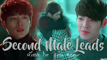 K-Dramas Second Male Leads || Little Do You Know [+SPA/POR SUBS]