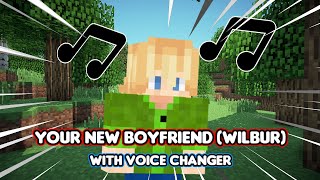 tubbo SINGS 'YOUR NEW BOYFRIEND' with a VOICE CHANGER (ANNOYS RANBOO)..