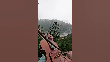 Carol Of The Bells Cover By Poviolinist 