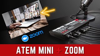 How To Use the ATEM Mini Pro With Zoom Meetings and Webinars screenshot 3