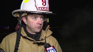 Person found dead after house fire in Clemmons