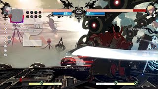 Nagoriyuki c.S Starter Double Super Combo (Dustloop Wiki)
