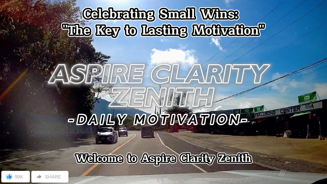 Success Starts Small : Why Acknowledging Small Wins Leads to Big ...