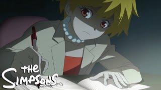 Lisa Gets Creative With The Death Tomb