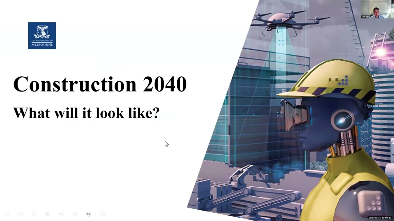 Scaling housing supply through modular prefabrication - Professor Tuan Ngo