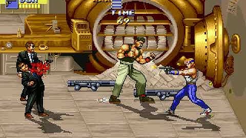 Captain Commando - (PC) - Mod de Streets of Rage: Remake