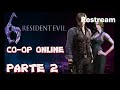 RESIDENT EVIL 6 COOP ONLINE