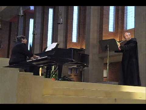 Abbot Notker Wolf and Dr. Ruth Krusemark Perform