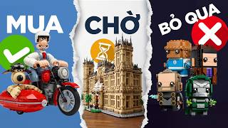 Tháng 10 mình sẽ mua set LEGO nào? - Dũng Hobby Cart #7