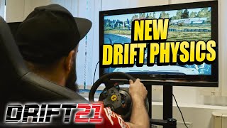 Reacting to DRIFT21 New Physics!