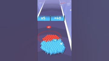 Count Master Croud Evolution game Play #gaming #countmaster #shorts