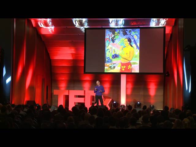 The invisible sculpture: Jörg Reckhenrich at TEDxHamburg