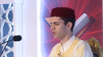 الزبير الغوزي،ممثل المغرب🇲🇦فرع حفظ القران الكريم كاملا،Azubeir Al-Gauzi representing Morroco